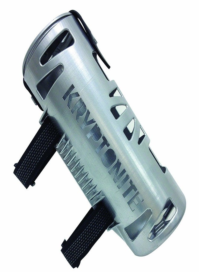 Kryptonite Transit Tube-R Bicycle Chain Lock Carrier, Silver - Image 1
