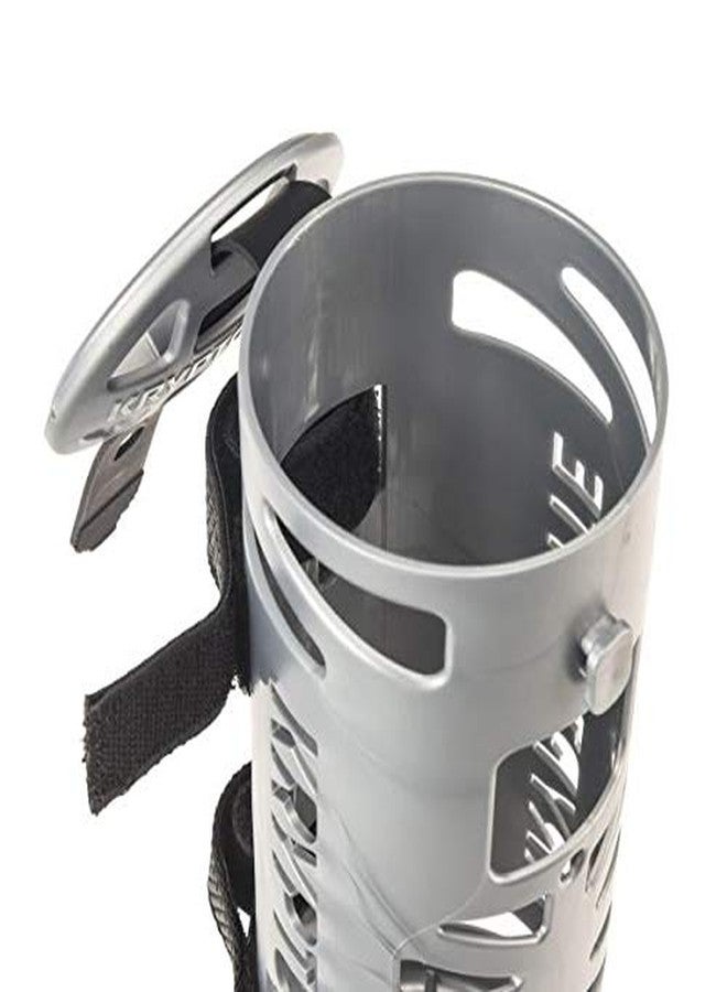 Kryptonite Transit Tube-R Bicycle Chain Lock Carrier, Silver - Image 3