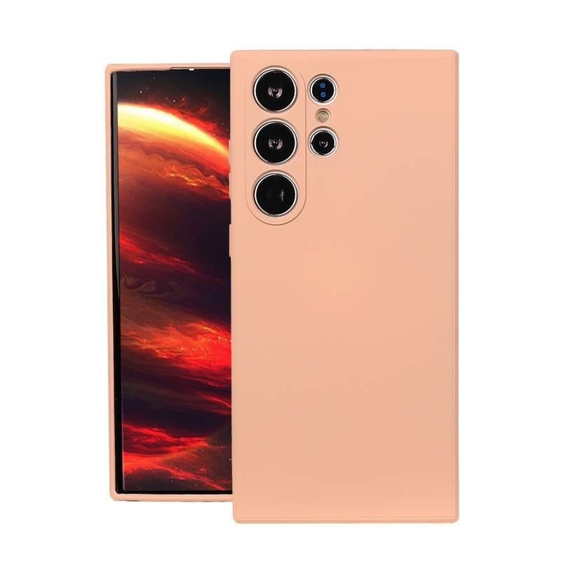 غطاء واقي بTPU لـ Samsung S26 Ultra / Samsung S26 باللون وردي من مادة TPU مع حماية من السقوط وملمس ناعم مع مقاوم للصدمات مع مقاوم للخدش - Image 1