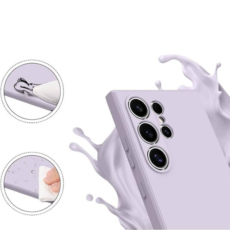 غطاء واقي بTPU لـ Samsung S26 Ultra / Samsung S26 باللون وردي من مادة TPU مع حماية من السقوط وملمس ناعم مع مقاوم للصدمات مع مقاوم للخدش - Image 3