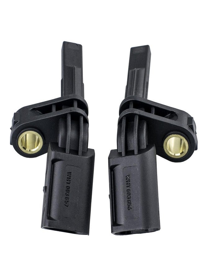Ruizure Front ABS Wheel Speed Sensor Left & Right fit for VW Passat Jetta Tiguan Beetle GTI EOS Golf CC, Audi A3 TT 2006 2007 2008 2009 2010 2011 2012 2013 2014 2015 2016 2017 2018 - Image 1