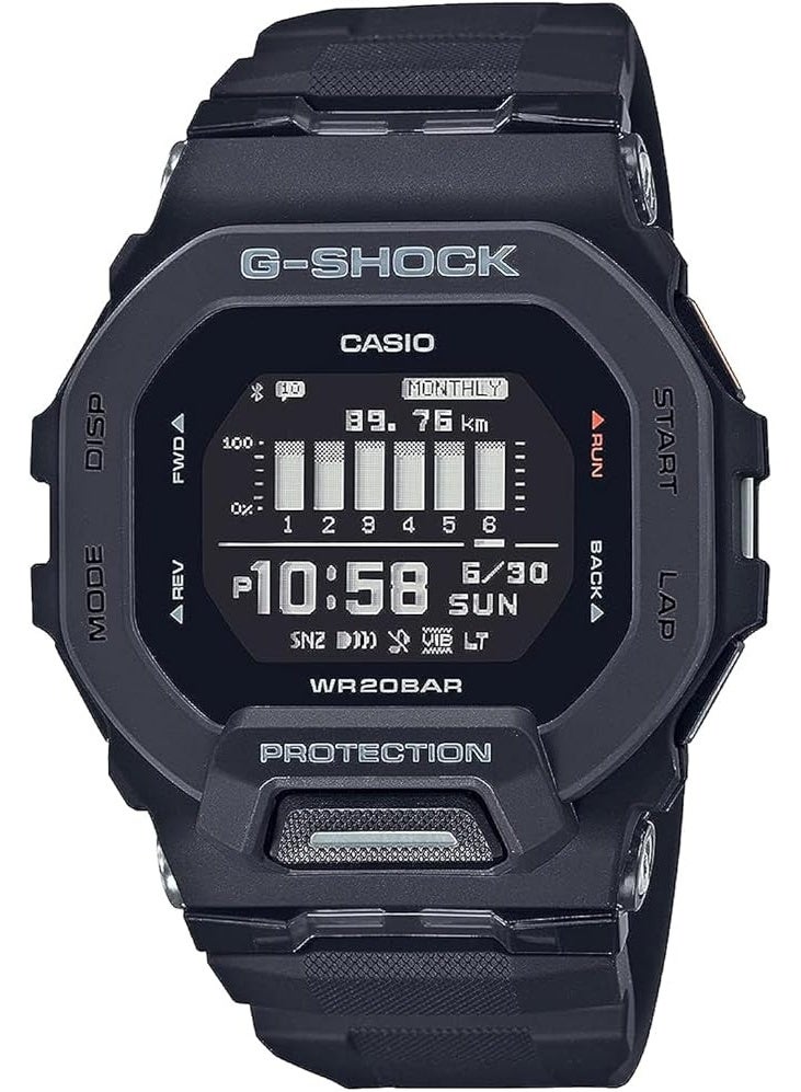 Casio G-Shock Men's Digital Casual Watch - DW-5600BBN-1DR - Image 1