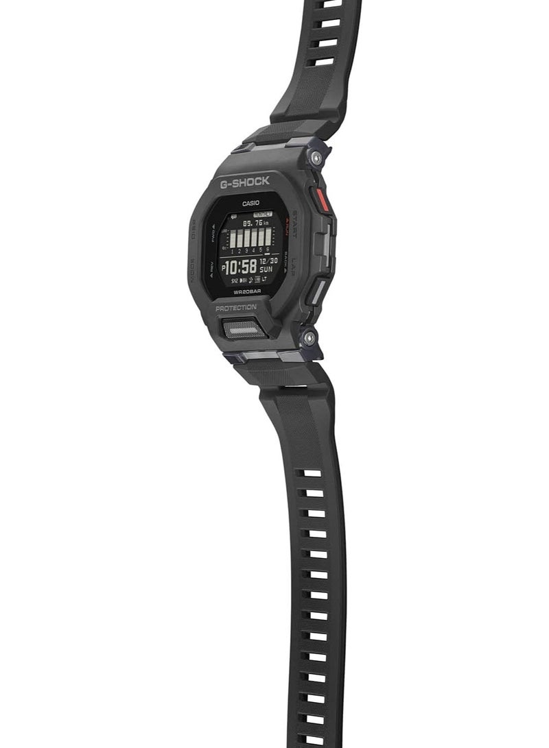 Casio G-Shock Men's Digital Casual Watch - DW-5600BBN-1DR - Image 2