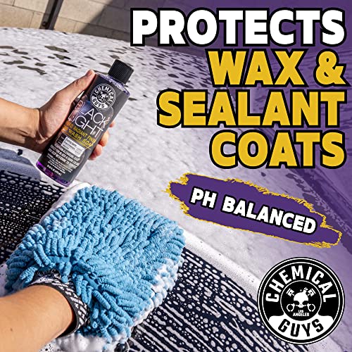 Chemical Guys CWS61964 Black Light Foaming Car Wash Soap (Works with Foam Cannons, Foam Guns or Bucket Washes) For Cars, Trucks, Motorcycles, RVs & More, 64 fl oz (Half Gallon) Black Cherry Scent - Image 4