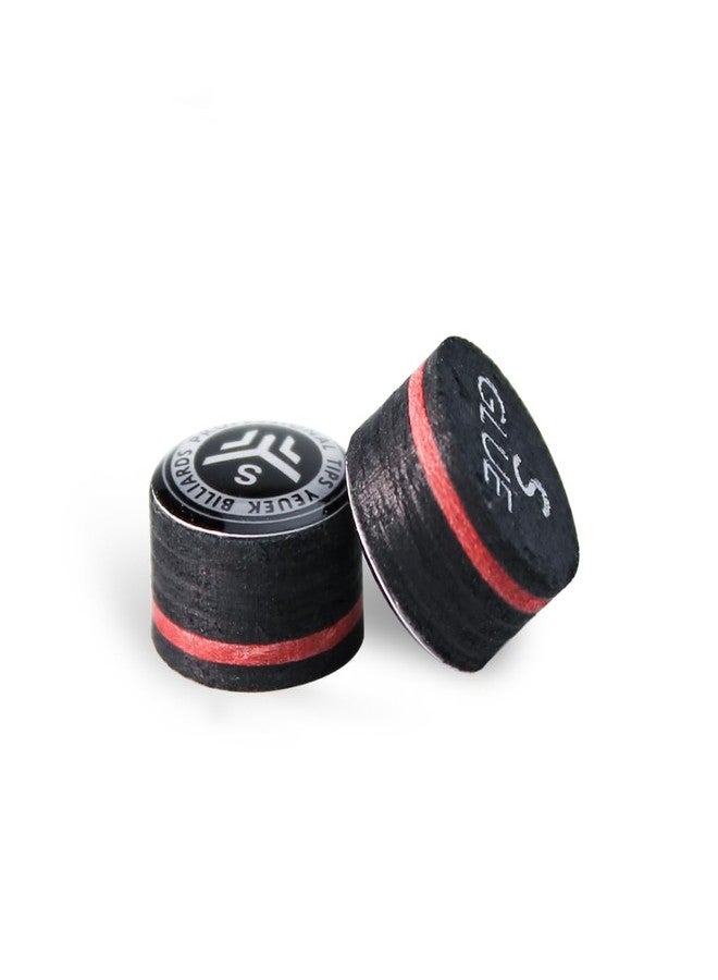 YEUEK Pool Cue Tip 11mm/14mm with S/M/H,Pool Billiard Cue Tip 8 Layers,Pool Stick Tips for Pool and Snooker Accessories Billiards - Image 1