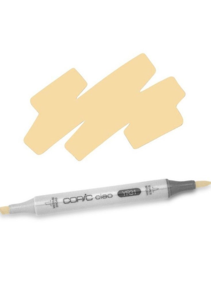 Copic Ciao Marker - Lt Reddish Yellow (YR31)