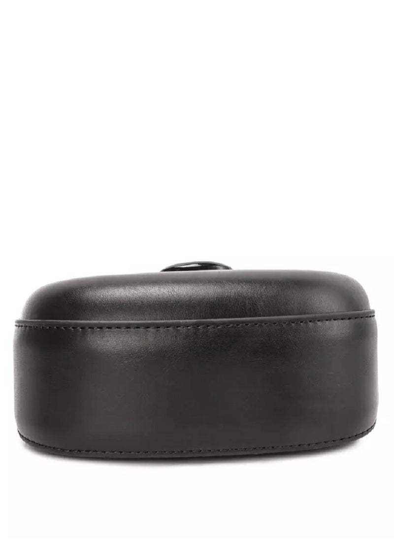 Kuno - KUNOGIGI  multi-color top layer cowhide genuine leather bag hand-held shoulder bag - Image 1