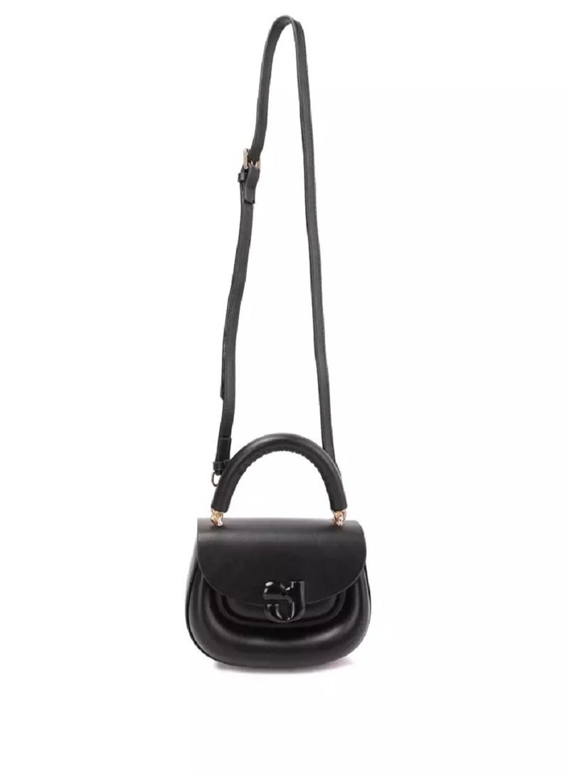 Kuno - KUNOGIGI  multi-color top layer cowhide genuine leather bag hand-held shoulder bag - Image 1