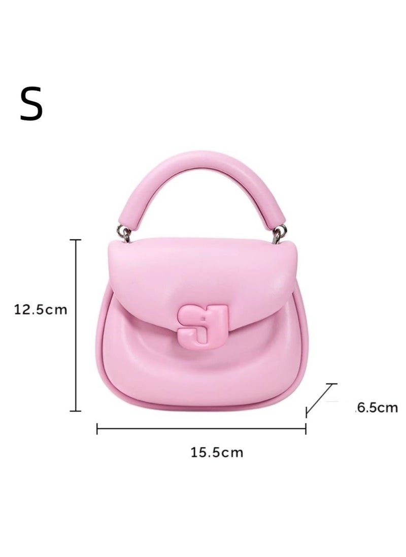Kuno - KUNOGIGI  multi-color top layer cowhide genuine leather bag hand-held shoulder bag - Image 1