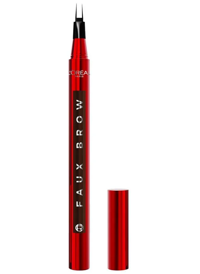 لوريال باريس Infaillable Faux Brow Pencil Shade Dark Brunette