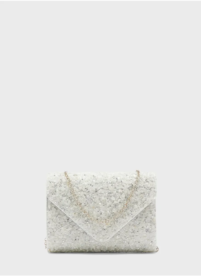 Ella Limited Edition Embellished Evening Clutch Bag