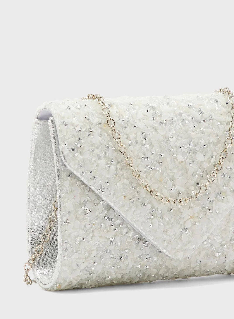 Ella Limited Edition Embellished Evening Clutch Bag
