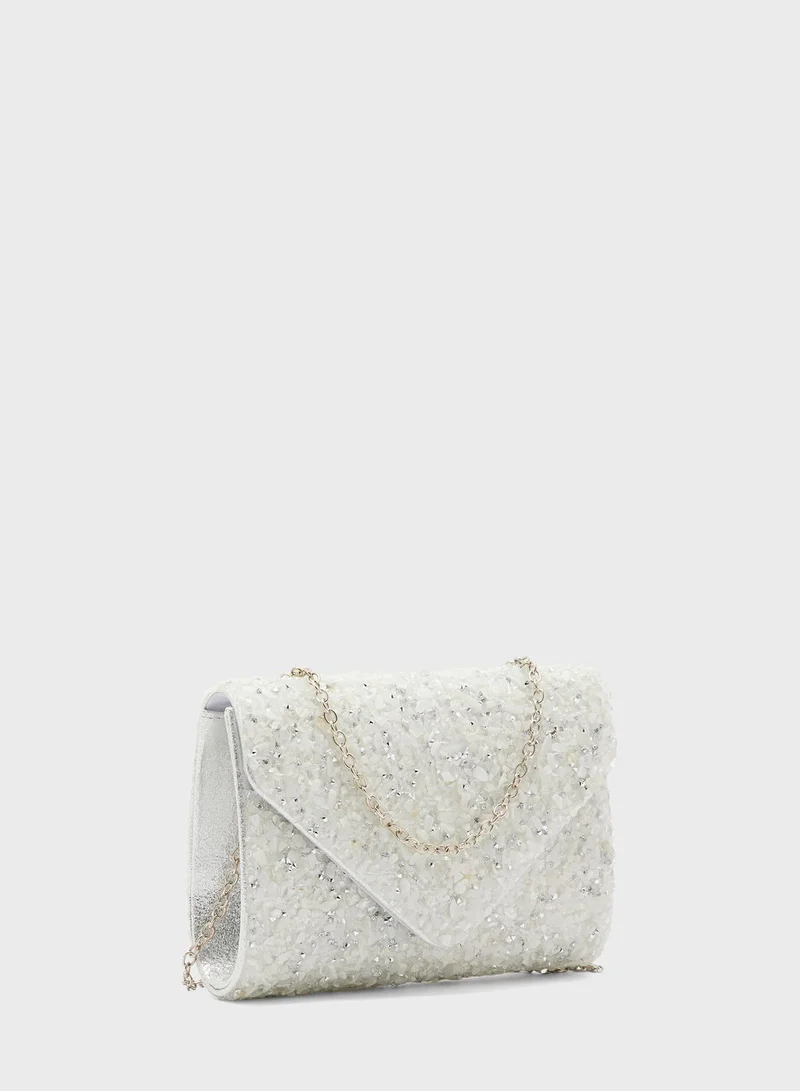 Ella Limited Edition Embellished Evening Clutch Bag