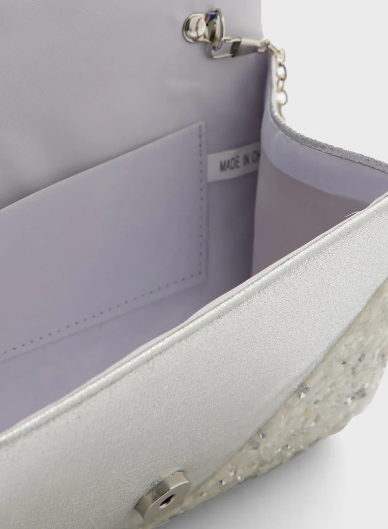 Ella Limited Edition Embellished Evening Clutch Bag