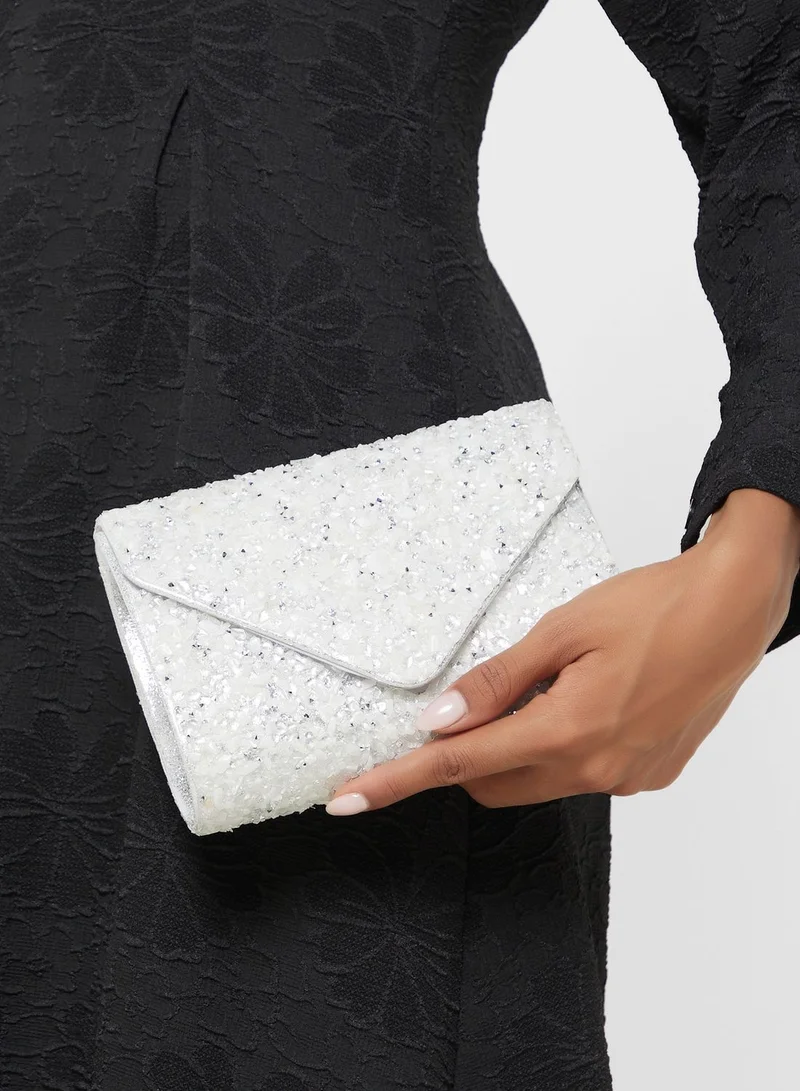 Ella Limited Edition Embellished Evening Clutch Bag