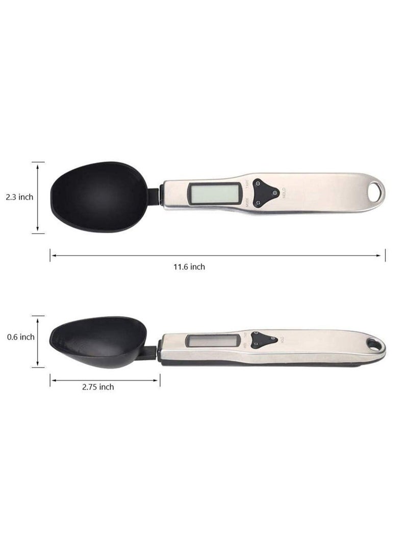 Kitchen Scale Spoon Gram Measuring 500g/01g Lovely Digital Weight Milligram Scoop Grams Electronic Cup for Portioning Tea Flour Spices Medicine - Image 5
