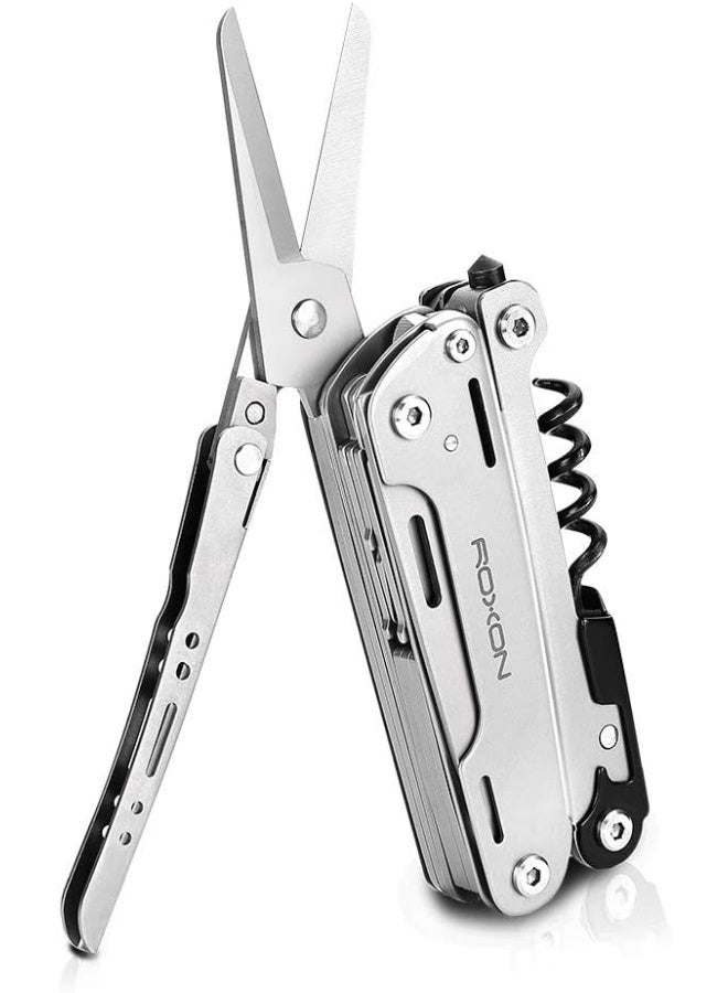 ROXON S801 16-in-1 STROM Multitool Pliers-Pocket Multi Tool, Multitool with Bits Group. Multi Tool for Survival, Camping, Hunting and Hiking - Image 5