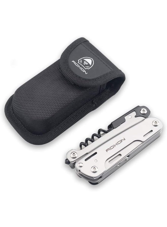 ROXON S801 16-in-1 STROM Multitool Pliers-Pocket Multi Tool, Multitool with Bits Group. Multi Tool for Survival, Camping, Hunting and Hiking - Image 4