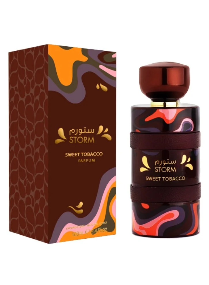الدخيل للعود عطر ستورم سويت توباكو 100مل