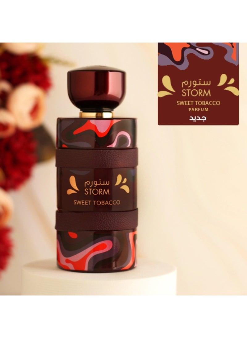 الدخيل للعود - عطر ستورم سويت توباكو 100مل - Image 1