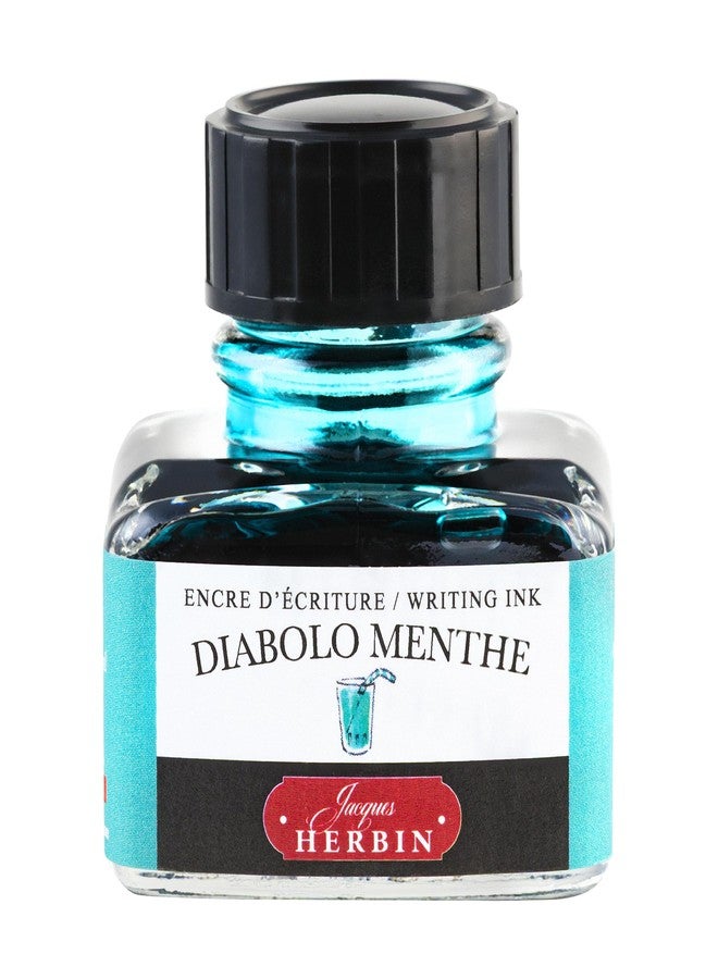 Jacques Herbin Herbin "D Ink Bottle (Diabolo Menthe - 30ML) 13033T - Image 1