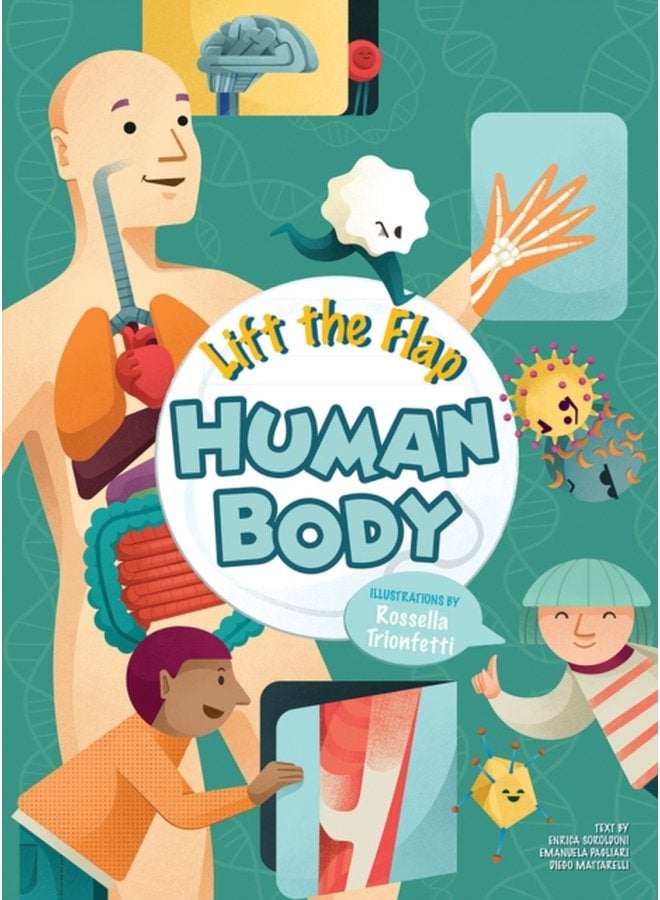 Lift the Flap Human Body - Hardback