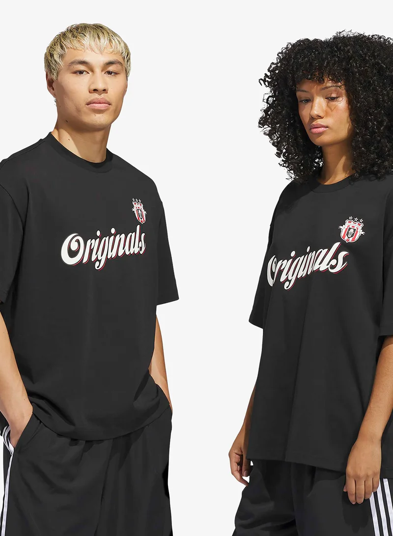 Adidas Originals Basketball Team T-Shirt