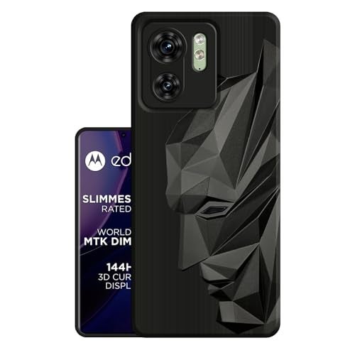 VIDO Exclusive Soft Back Case Cover for Motorola Moto Edge 40 5G (Shock Proof |360 Degree Complete Protection) - Image 1