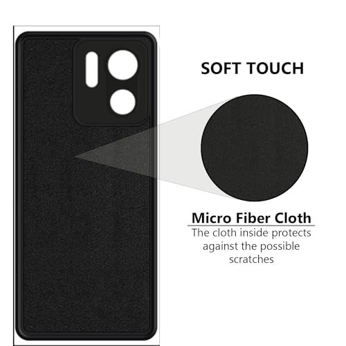 VIDO Exclusive Soft Back Case Cover for Motorola Moto Edge 40 5G (Shock Proof |360 Degree Complete Protection) - Image 3