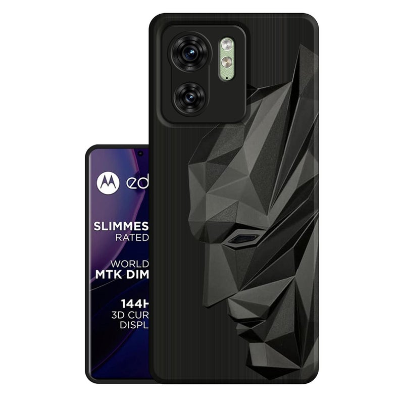 VIDO Exclusive Soft Back Case Cover for Motorola Moto Edge 40 5G (Shock Proof |360 Degree Complete Protection) - Image 5
