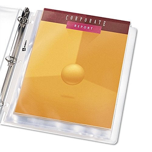 Avery 74171 Sheet Protectors, Top Load, 11-Inch x8-1/2-Inch, 25/PK, Diamond Clear - Image 5