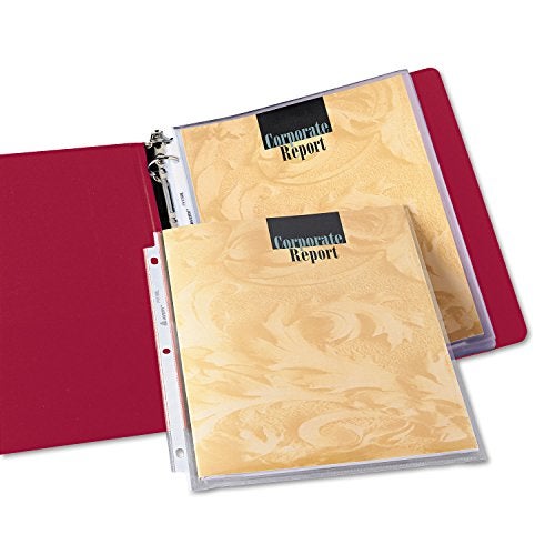 Avery 74171 Sheet Protectors, Top Load, 11-Inch x8-1/2-Inch, 25/PK, Diamond Clear - Image 4
