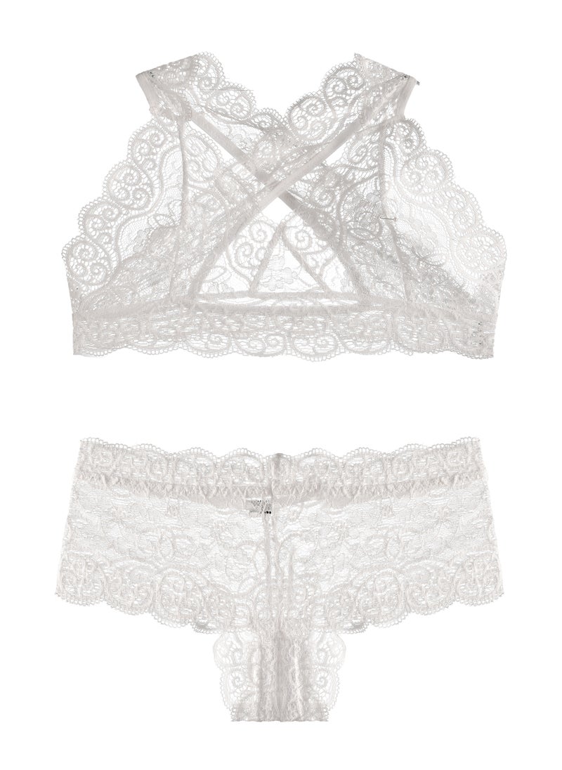 Lacy Dreams LACE LINGERIE SET  - Image 1