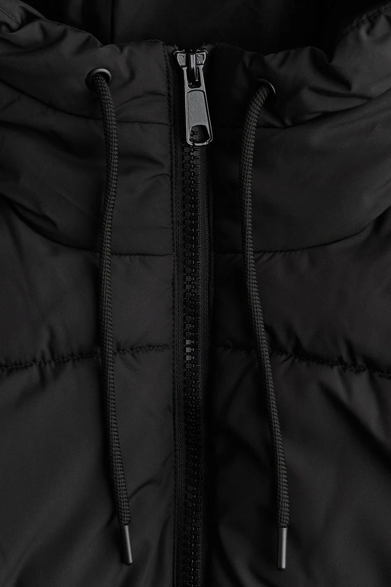 H&M Hooded puffer gilet