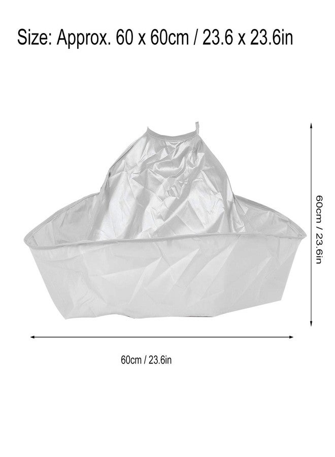 Hair Cutting Cloak, Waterproof Adjustable 2pcs Breathable Barber Cloak Hairdressing Cape Cover, for Children Adult | - Image 4