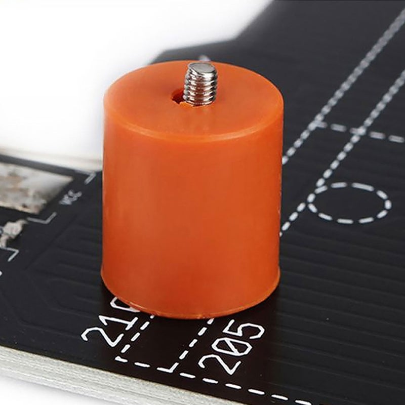 Heatbed Leveling Silicone Mounts for 3D Printers, Vibration Reducing, Stable Performance - Image 5