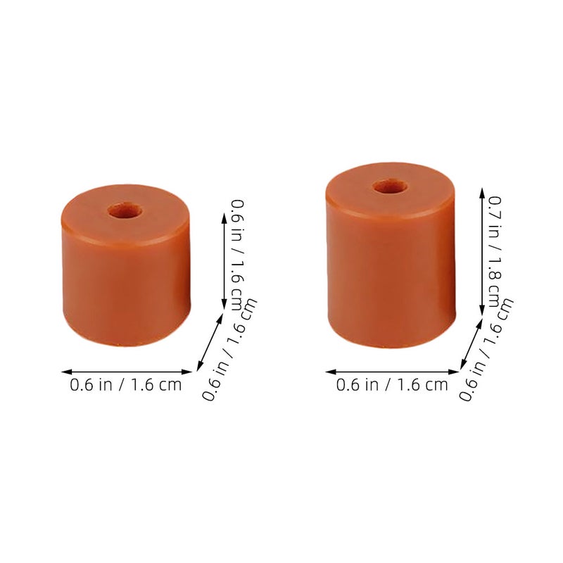 Heatbed Leveling Silicone Mounts for 3D Printers, Vibration Reducing, Stable Performance - Image 2