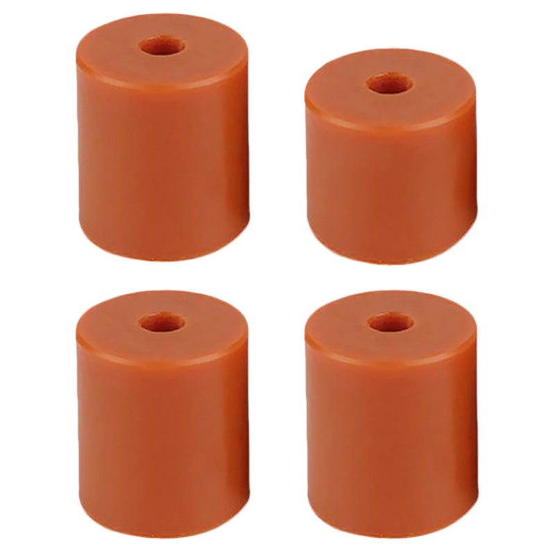 Heatbed Leveling Silicone Mounts for 3D Printers, Vibration Reducing, Stable Performance - Image 1