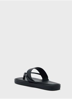Vincci Broad Strap Flat Sandals  - Image 3