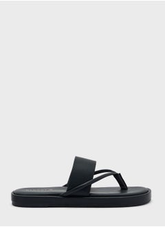 Vincci Broad Strap Flat Sandals  - Image 1