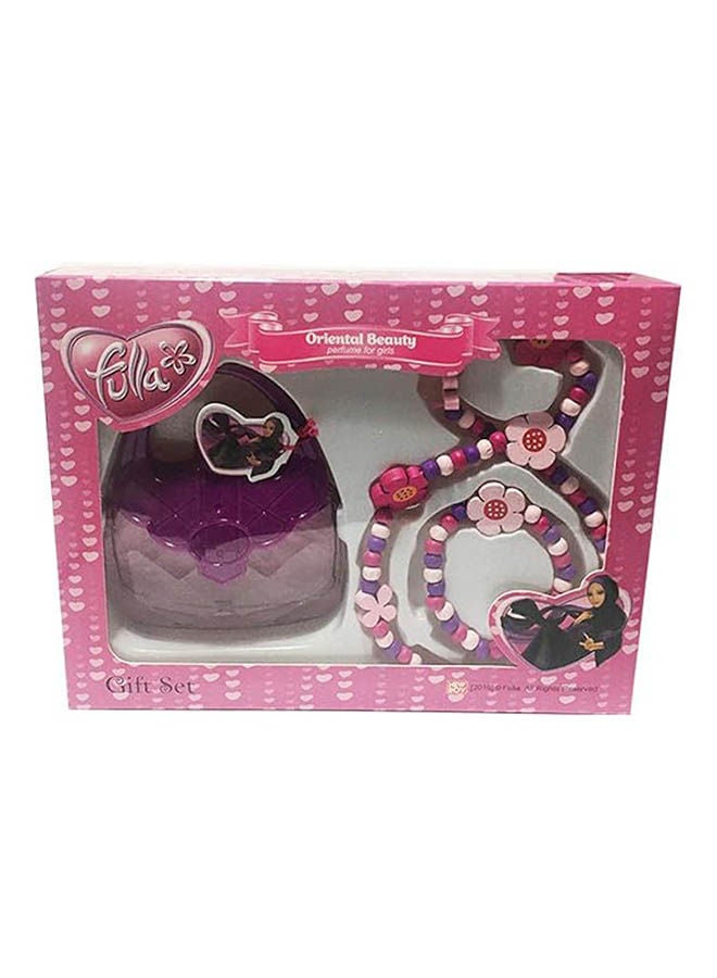 يونايتد كير مجموعة هدايا عطر فلة الجمال الشرقي للبنات - Image 1