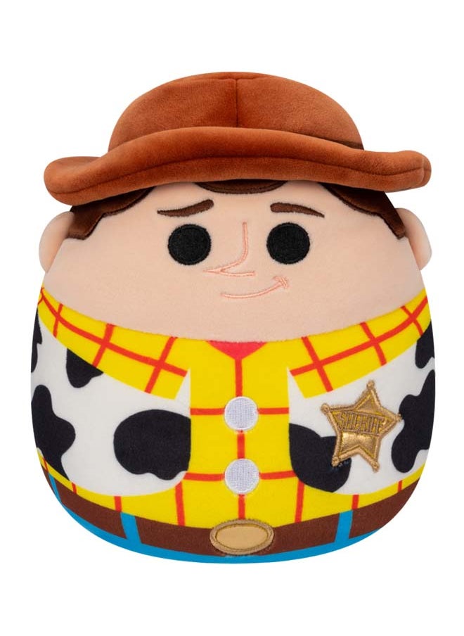 Squishmallows - 7 inch Disney Woody , Officially Licensed Kellytoy Plush Toy, Colorful Soft Toy, Gift for Kids, Girls & Boys Washable Squishy Stuff Toy Multicolor All Age - Image 1