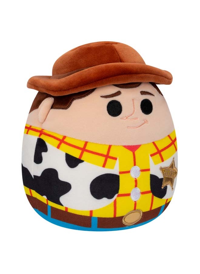 Squishmallows - 7 inch Disney Woody , Officially Licensed Kellytoy Plush Toy, Colorful Soft Toy, Gift for Kids, Girls & Boys Washable Squishy Stuff Toy Multicolor All Age - Image 1
