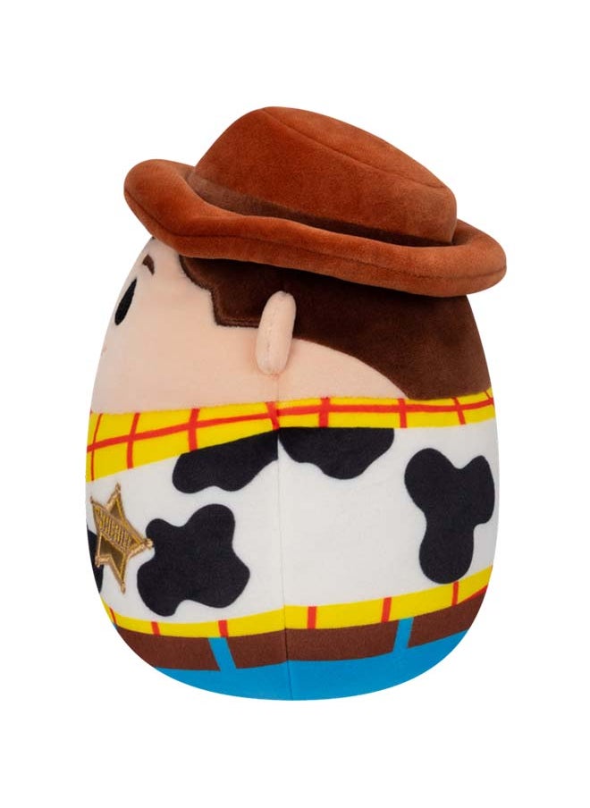 Squishmallows - 7 inch Disney Woody , Officially Licensed Kellytoy Plush Toy, Colorful Soft Toy, Gift for Kids, Girls & Boys Washable Squishy Stuff Toy Multicolor All Age - Image 1