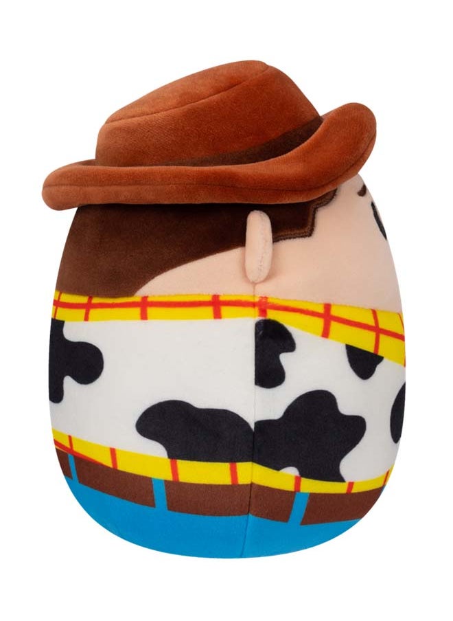 Squishmallows - 7 inch Disney Woody , Officially Licensed Kellytoy Plush Toy, Colorful Soft Toy, Gift for Kids, Girls & Boys Washable Squishy Stuff Toy Multicolor All Age - Image 1