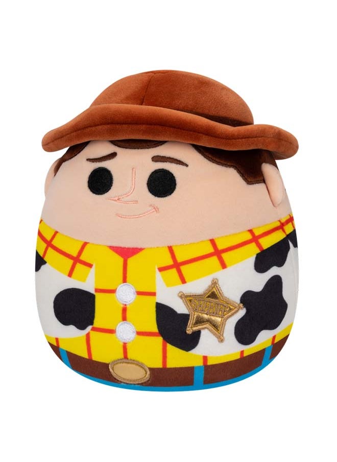 Squishmallows - 7 inch Disney Woody , Officially Licensed Kellytoy Plush Toy, Colorful Soft Toy, Gift for Kids, Girls & Boys Washable Squishy Stuff Toy Multicolor All Age - Image 1