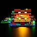 VONADO LED Light Kit Compatible with Lego Minecraft The Frog House 21256 Lights Only No Models Creative Lighting Set Accessories Compatible with Lego 21256 for Adults - Image 2