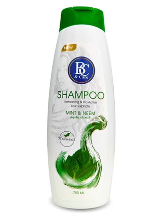 Mint and Neem shampoo