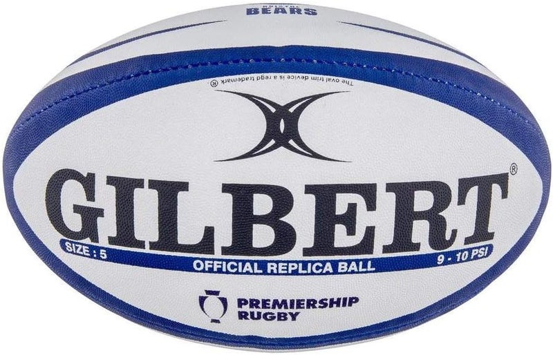 Gilbert Bristol Rugby Club Replica Ball - Image 2