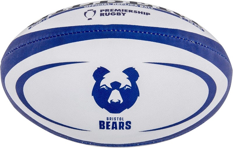 Gilbert Bristol Rugby Club Replica Ball - Image 1